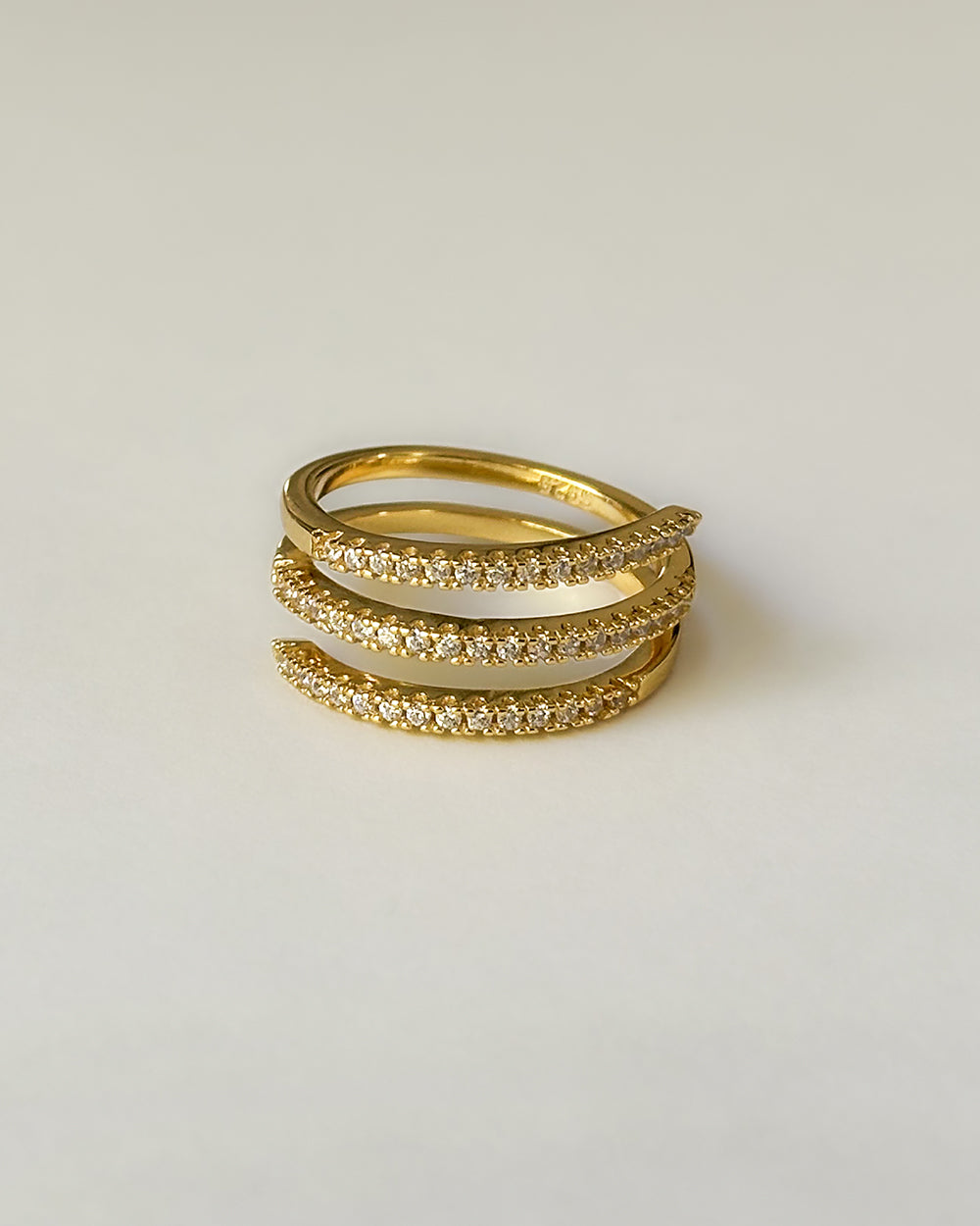 Tay Triple Ring