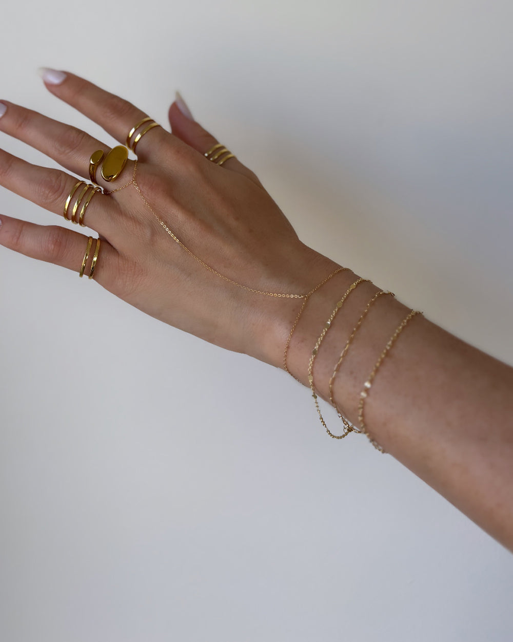 Ania Double Ring