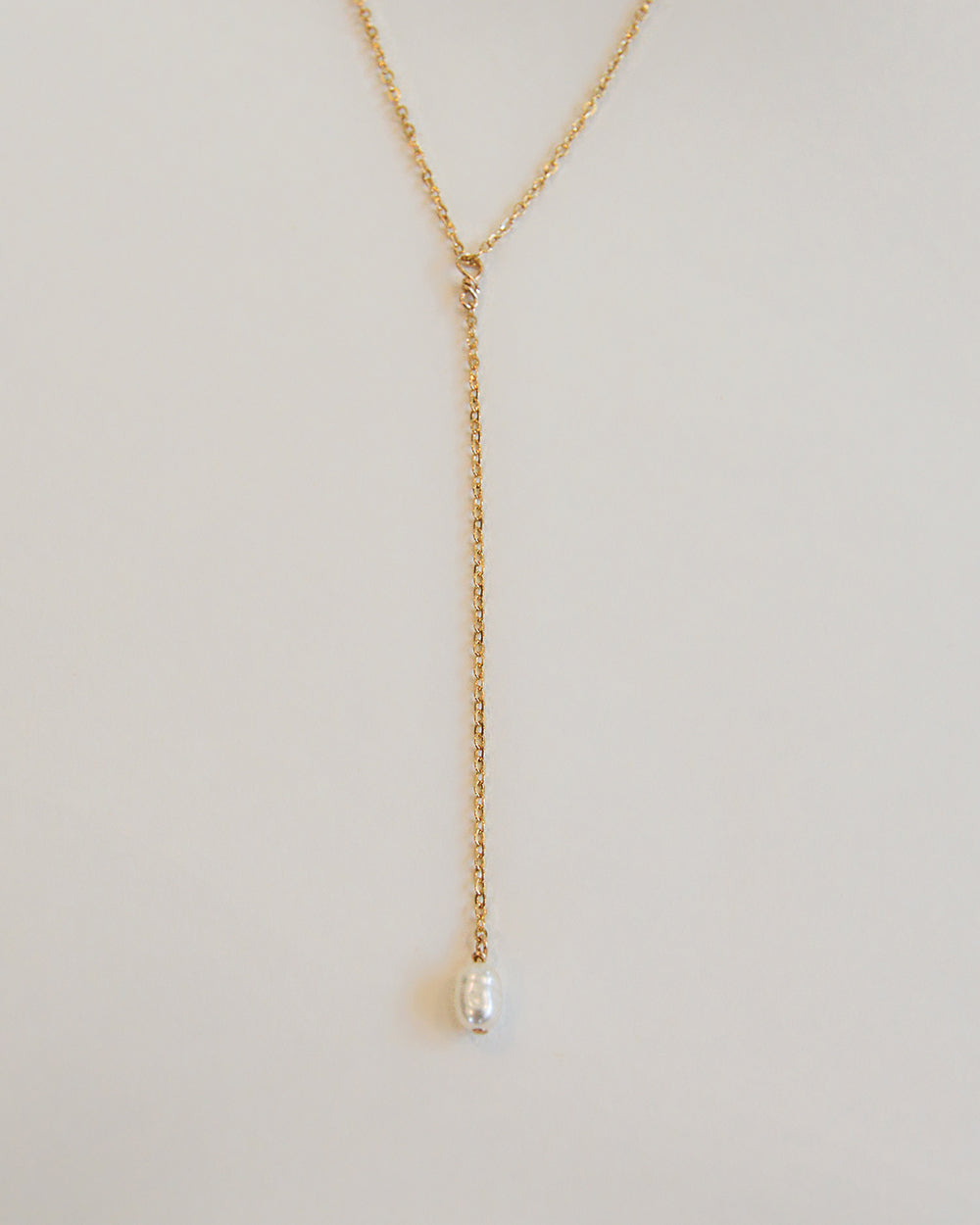 Pearl Lariat