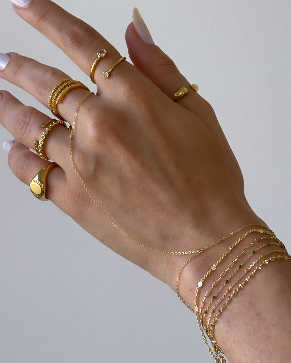 Jules Hand Chain
