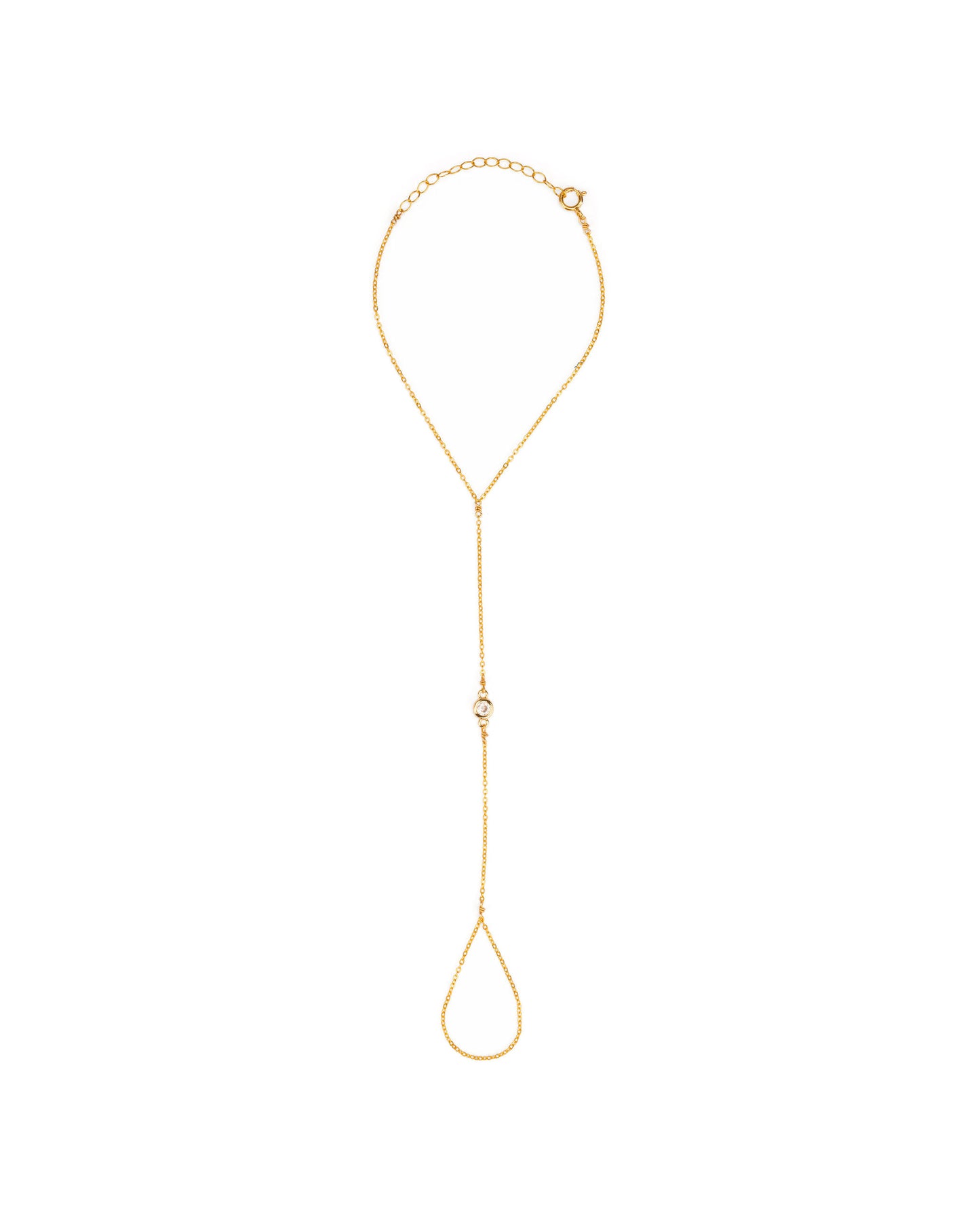 Jules Bezel Hand Chain