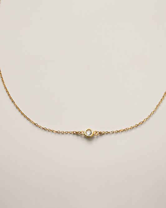 Bezel Choker