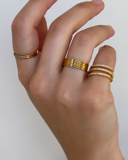 Single Stackable Ring