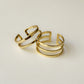 Double Layer Adjustable Ring