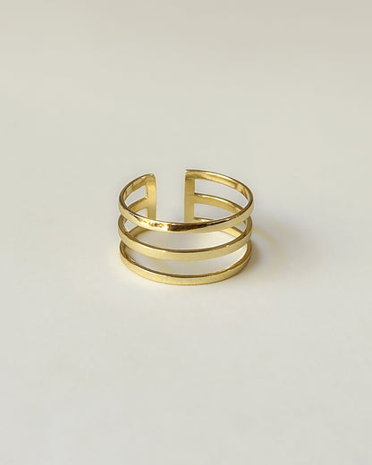 Ania Triple Ring