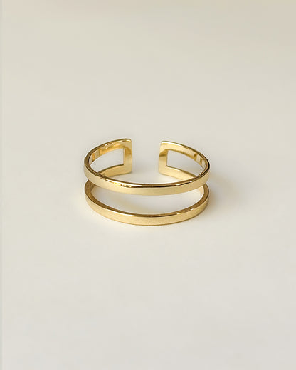 Ania Double Ring