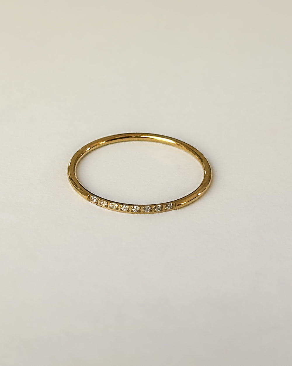 Pave Stackable Ring