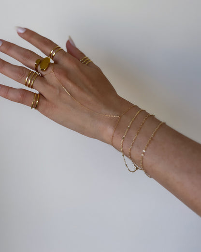 Ania Double Ring