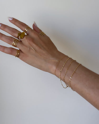 Ania Triple Ring