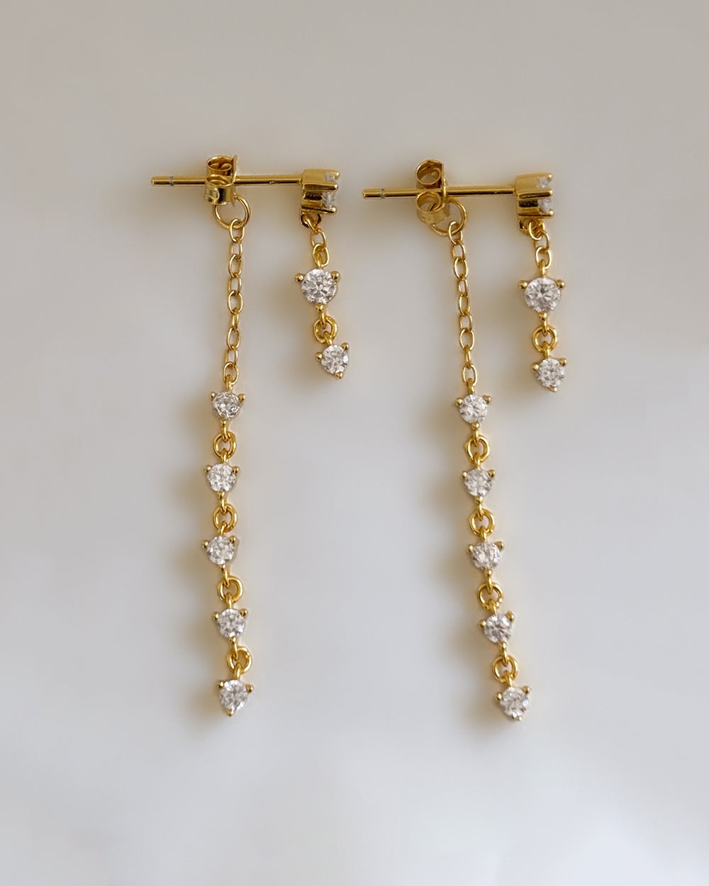 Front and Back Duster Earrings