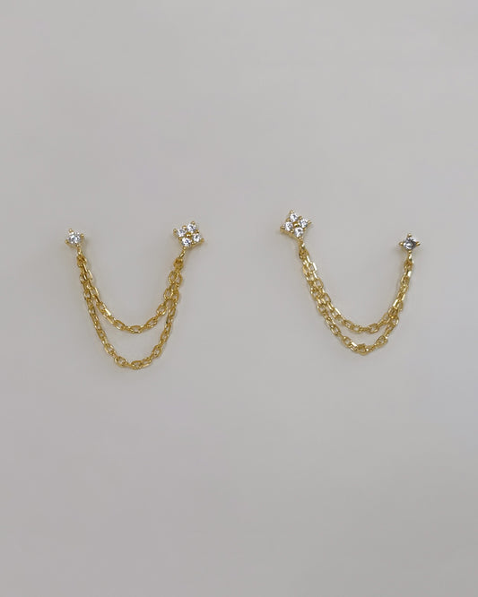 Deux Earrings