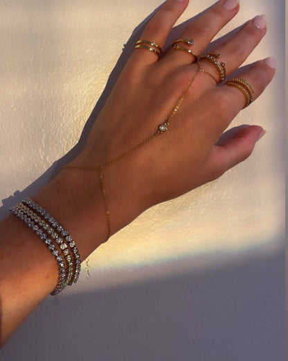 Millie Tennis Bracelet