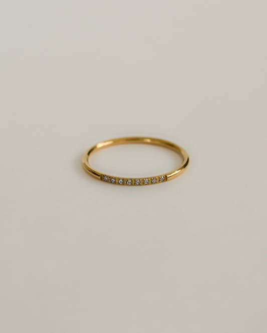 Pave Stackable Ring