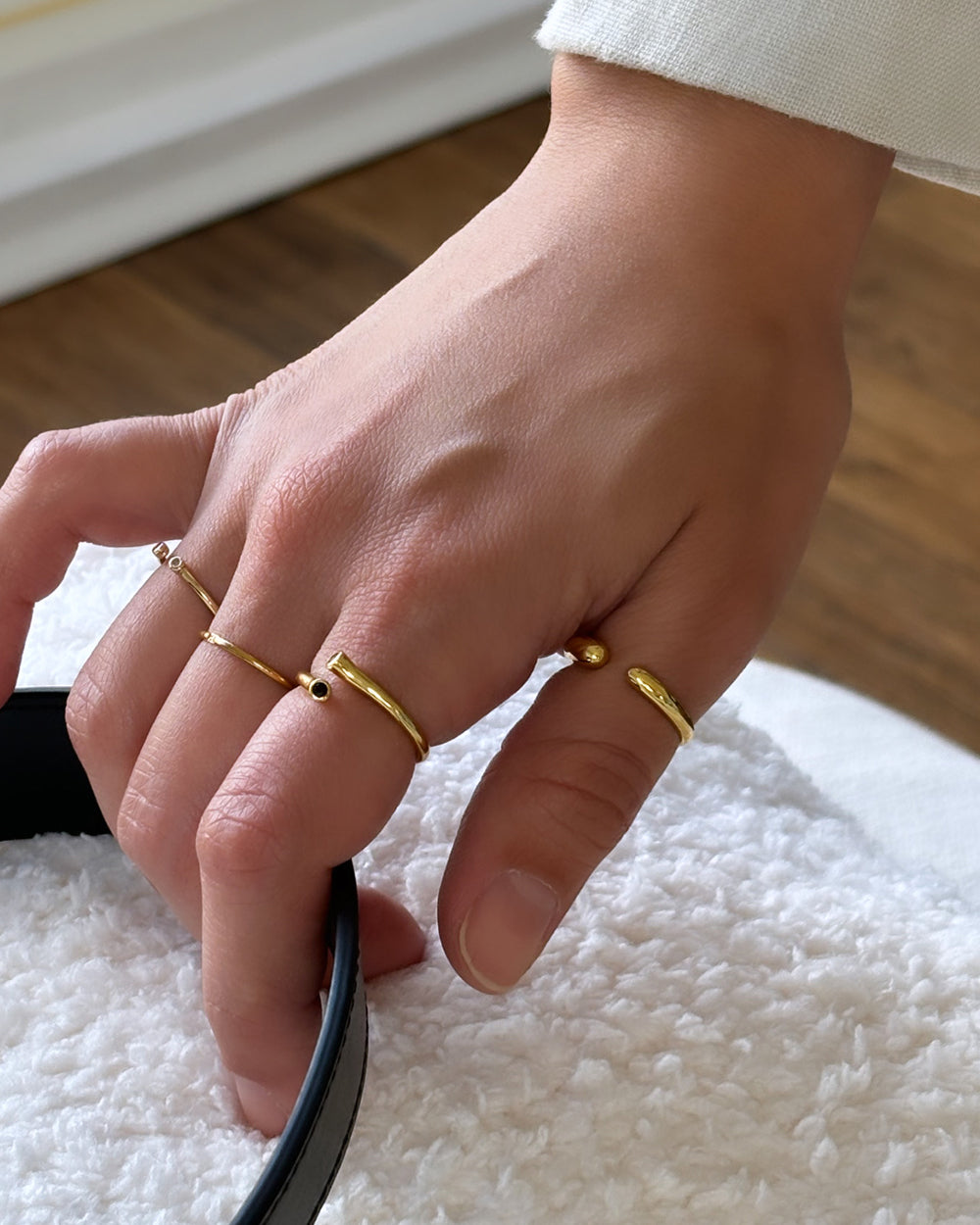 Single Stackable Ring