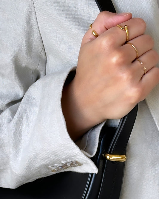 Asymmetrical Detached Ring