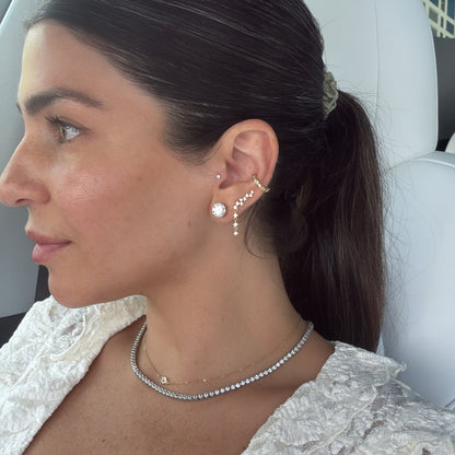 Chloe Climber Earrings