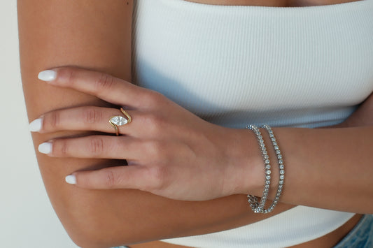 Lumi Marquise Ring