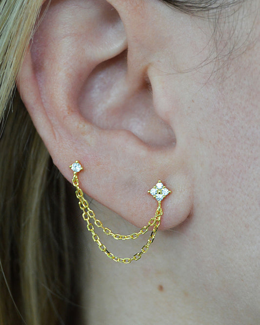 Double or Nothing Earrings