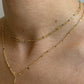 Droplettes Choker