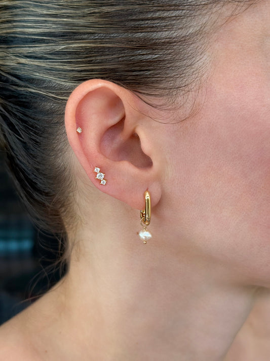 Triple Stacking Studs