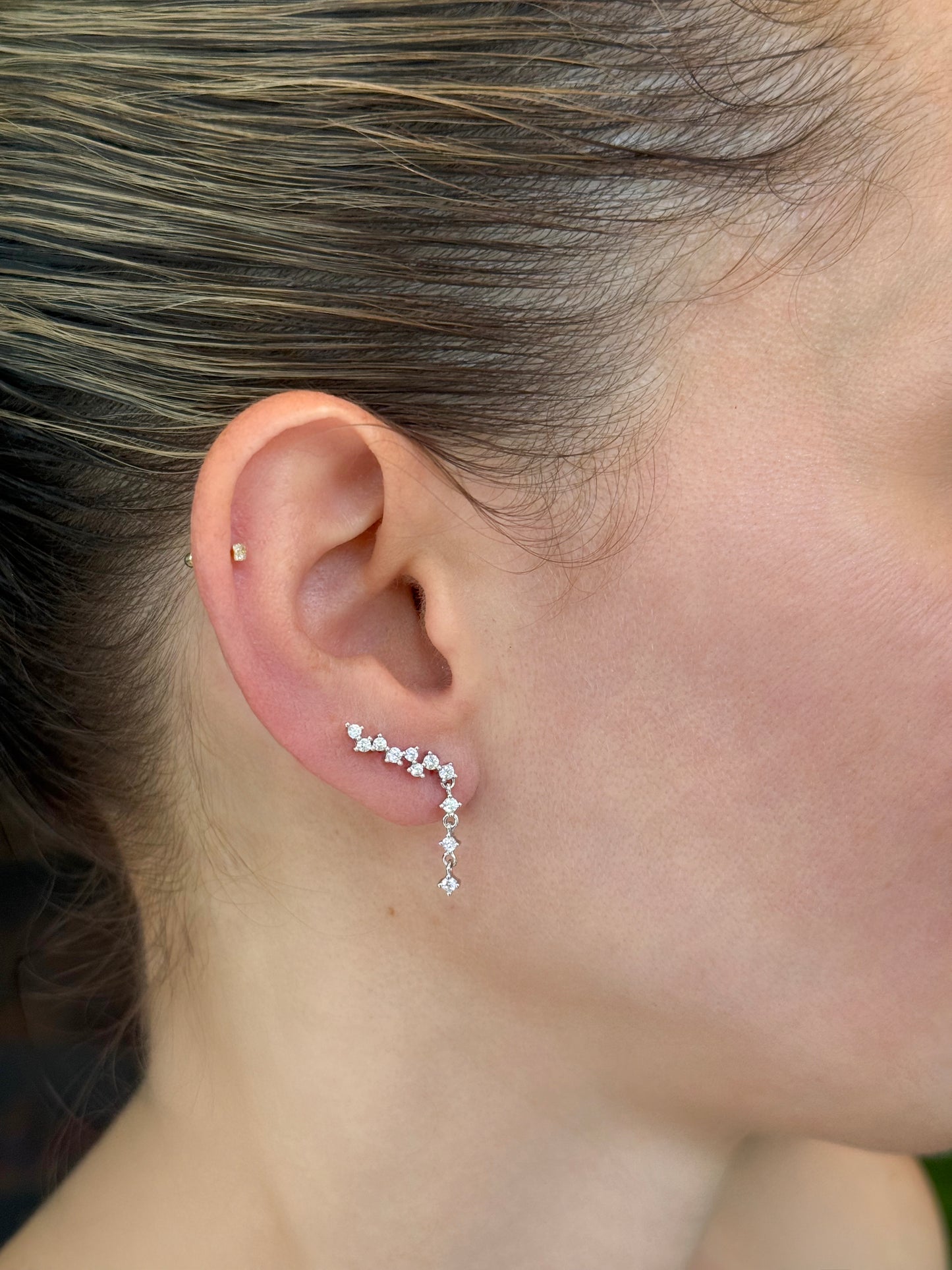 Chloe Climber Earrings