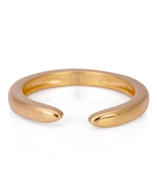 Paula Ring Polished Band
