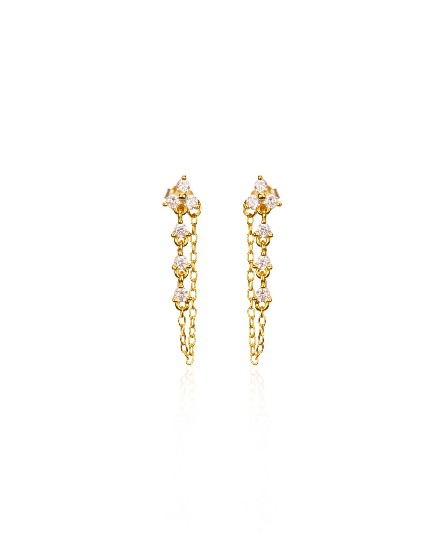 June Chain Earrings