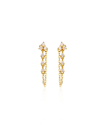 June Chain Earrings