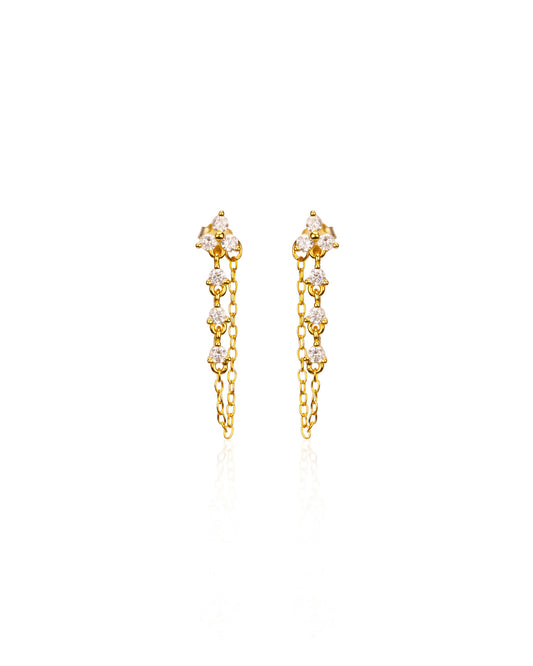 June Chain Earrings