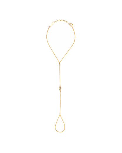 Jules Bezel Hand Chain