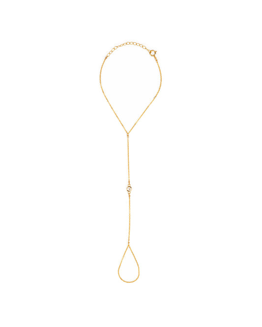 Jules Bezel Hand Chain