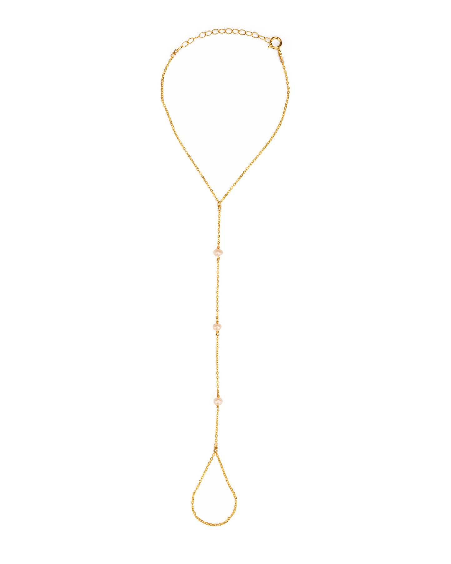 Perla Hand Chain
