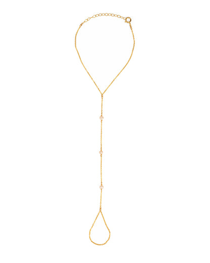 Perla Hand Chain