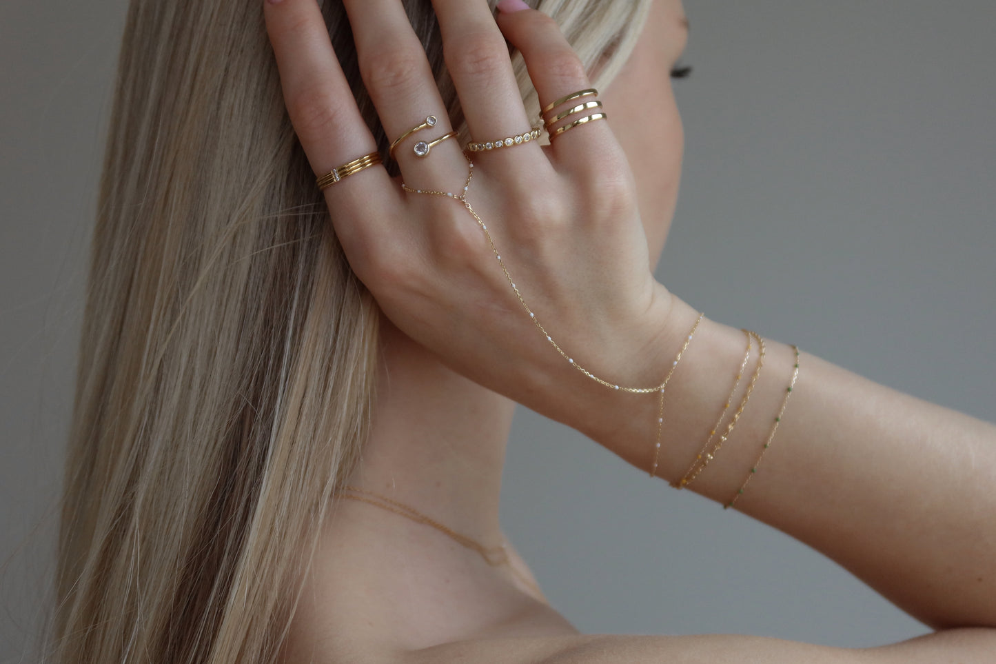 Gigi Hand Chain