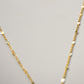 Reflective Coins Chain Lariat